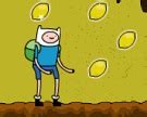 Adventure time limon toplama oyunu